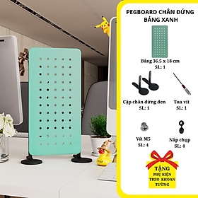 Mua Bảng lỗ Pegboard Dola Home cao cấp dạng chân đứng để bàn để dụng cụ làm việc  tai nghe  mô hình  bàn phím  laptop