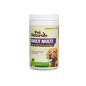VIÊN NHAI CHO CHÓ DAILY MULTI FOODSCIENCE BỔ SUNG DINH DƯỠNG & HỖ TRỢ SỨC KHOẺ TOÀN DIỆN HỘP 150CHEW