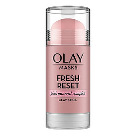 Mặt Nạ Rửa Olay Mask Fresh Reset Pink Mineral Complex Clay Stick 48g