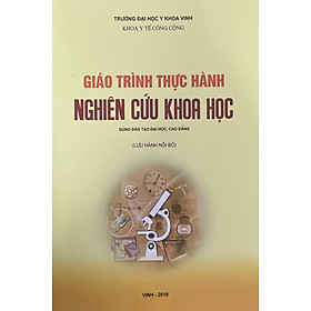 Giáo Trình Thức Hành Nghiên Cứu Khoa Học