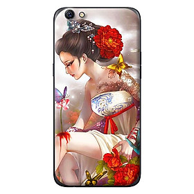 Ốp in cho Oppo A57 CÔ GÁI LX 4 - Hàng chính hãng