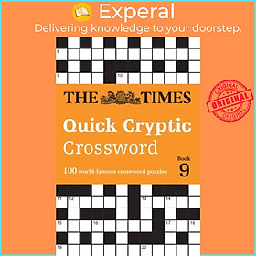 Sách - The Times Quick Cryptic Crossword Book 9 - 100 World-Famous Cross by The Times Mind Games (UK edition, paperback)