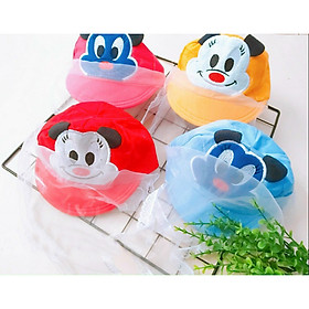 NÓN / MŨ KÈM KHĂN VOAN CHE NẮNG BỤI CHO BÉ