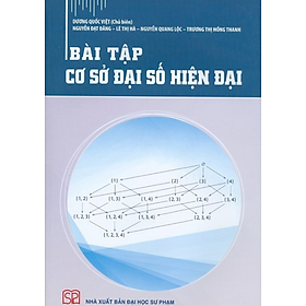 Sách - Bài tập Cơ sở Đại số hiện đại