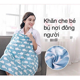 Áo choàng cho con bú, áo choàng khi đi ra ngoài