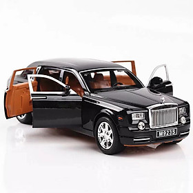 Mô hình xe Rolls Roycle Phantom 1 24 hiệu XLG - M923S-6 đen