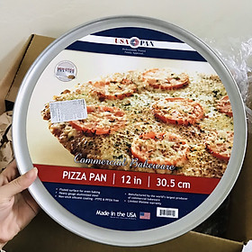 Mua Khuôn Tròn 12   1090 Làm Bánh Pizza USA-PAN Nhập Khẩu