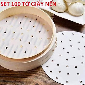 SET 100 GIẤY NẾN LÓT NỒI CHIÊN KHÔNG DẦU