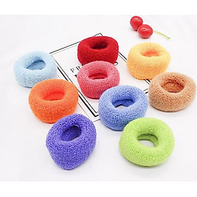 Combo 5 dây thun cột tóc nữ