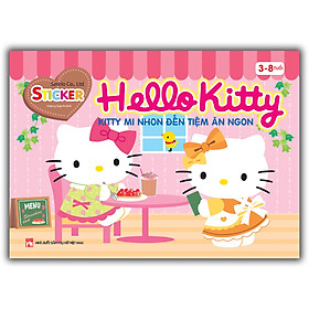 Sách Hello Kitty - Kitty Mi Nhon Đến Tiệm Ăn Ngon (3-8 Tuổi)