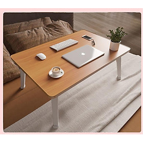 Mua Bàn học gấp gọn ngồi bệt  bàn chân nhựa cứng 40x60cm mặt gỗ MDF loại đẹp  Nhiều màu lựa chọn
