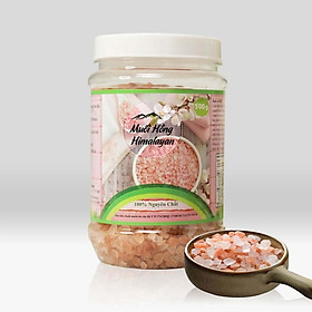 Muối Hồng Himalaya Dạng Hạt (500g) – Theo Tiêu Chuẩn Muối Ăn Bộ Y Tế