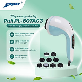 Máy massage bụng cầm tay Hàn Quốc Puli PL-607AC3 - 8 đầu