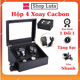 Mua HỘP ĐỒNG HỒ CƠ DA CARBON