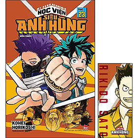 My Hero Academia - Học Viện Siêu Anh Hùng - Tập 23: Hỗn Chiến (Tặng Bookmark)