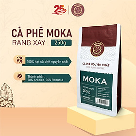 Cà phê rang xay Rita Võ Cafe Moka 250g