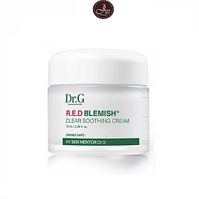 Kem Dưỡng Ẩm Hồi Phục Da Dr.G R.E.D Blemish Clear Soothing Cream 70ml