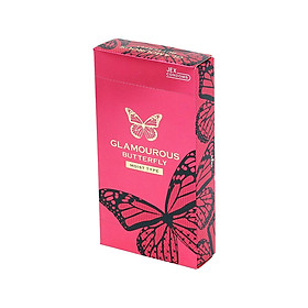 Japan JEX GLAMOUROUS BUTTERFLY MOIST TYPE 12 pieces