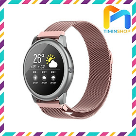 Dây đồng hồ Haylou Solar LS05/ RT LS05S - Dây thép, khóa nam châm