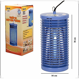 Mua  Tặng kèm 1 bóng đèn  Đèn Diệt Muỗi  Ruồi  Thiêu Thân  Mối Cánh  Kiến Cánh  Côn Trùng Có Cánh Đại Sinh DS-D6 Phiên Bản 2022 - Hàng Chính Hãng