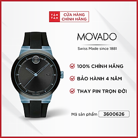 Đồng Hồ Thời Trang Nam Movado Máy Pin Bold Fusion 3600626 42mm
