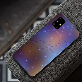 Ốp điện thoại dành cho máy Samsung Galaxy A51 - Hình khối MS ABMHA002