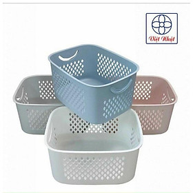 Kệ đựng đồ đa năng, 3 tầng có bánh xe việt nhật