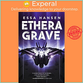 Sách - Ethera Grave - Book Three of The Graven by Essa Hansen (UK edition, paperback)