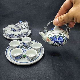 Mua Bộ ấm chén thờ cúng gốm sứ Bát Tràng cao cấp – Đồ thờ cúng bằng sứ  bộ đồ thờ cúng chất lượng đảm bảo