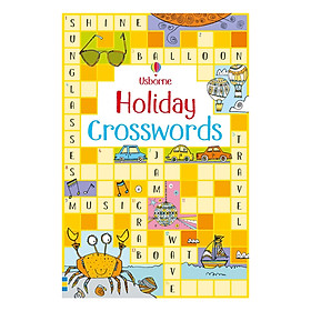 [Download Sách] Sách tương tác tiếng Anh - Usborne Holiday Crosswords