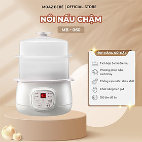Mua Nồi nấu chậm Hàng Chính Hãng Moaz BéBé MB – 060