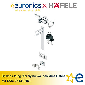 Mua BỘ KHÓA TRUNG TÂM SYMO VỚI THEN KHÓA HAFELE/234.99.984 - HÀNG CHÍNH HÃNG