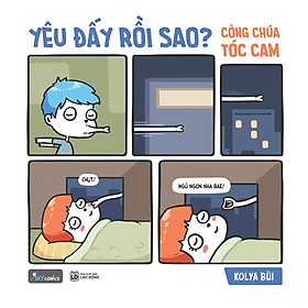 Yêu Đấy Rồi Sao? - Công Chúa Tóc Cam - Bản Quyền