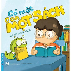 Sách - Có một con mọt sách - FirstNews