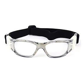 Trẻ em kính rổ kính rổ Ultralight UV400 có thể điều chỉnh kính bảo vệ chống lông chống bụi bặm để đạp xe bóng đá Color: HT