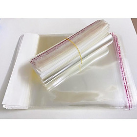 Túi dán miệng có lỗ treo 17x17 bán 100gr