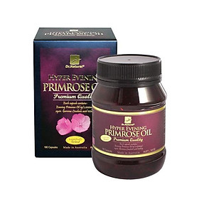 Viên uống bổ sung nội tiết tố nữ nhập khẩu chính hãng Úc HYPER EVENING PRIMROSE OIL (90 viên) chiết xuất tinh dầu hoa anh thảo giúp giảm triệu chứng tiền mãn kinh, mãn kinh: đau đầu, bốc hỏa, mất ngủ…; giảm nám da; giảm tóc rụng