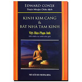 Kinh Kim Cang và Bát Nhã Tâm Kinh ( Việt - Hán - Phạn - Anh )