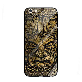 Ốp lưng kính cường lực cho iPhone 6 /6s Nền Thổ Dân - Hàng Chính Hãng