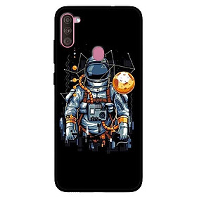 Ốp lưng dành cho Samsung A11 mẫu Phi Hành Gia Mặt Trăng