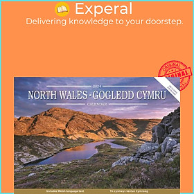 Sách - North Wales A5 Calendar 2024 by  (UK edition, paperback)
