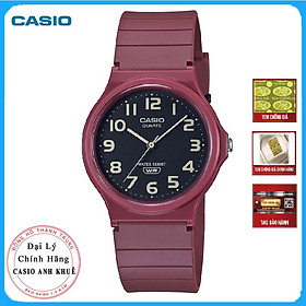 Đồng Hồ Casio MQ-24UC-4BDF Dây Nhựa Chính Hãng