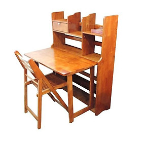 Bộ bàn ghế học sinh xếp gọn