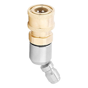 1/4” Pressure Washer Quick Connect Coupler, Female Quick Connect Fittings Pressure Washer Adapters