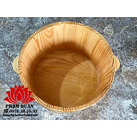 Mua Chậu gỗ ngâm mông chậu ngâm phụ khoa  chậu ngâm mông bằng gỗ