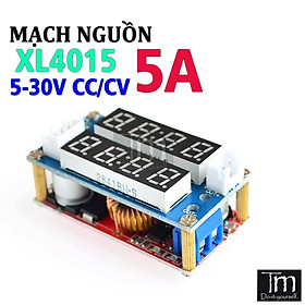 Mua Mạch Nguồn Hạ Áp Hiển Thị Dòng Áp XL4015 CC/CV 5A 5-30V