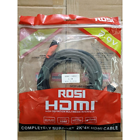 Cáp HDMI to HDMI ROSI - Hàng chính hãng
