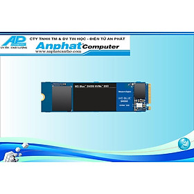 Hình ảnh Ổ cứng SSD WD Blue SN550 250GB M.2 2280 NVMe Gen3 x4 WDS250G3B0C - Hàng Chính Hãng