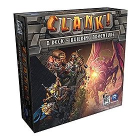 Đồ Chơi Board Game Clank! Chiến Thuật Tiếng Anh Hấp Dẫn