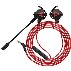 Mua Tai Nghe nhét tai Game thủ có Micro Trò chuyện  chuyên chơi game PUBG chất lượng âm thanh HI-FI chân thật tặng kèm jack 3.5 chuyển đổi G5